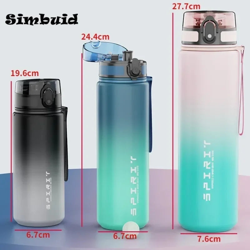 Large Sports Water Bottle