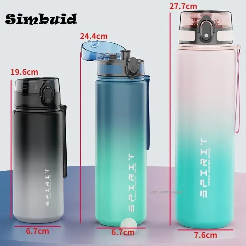 Large Sports Water Bottle