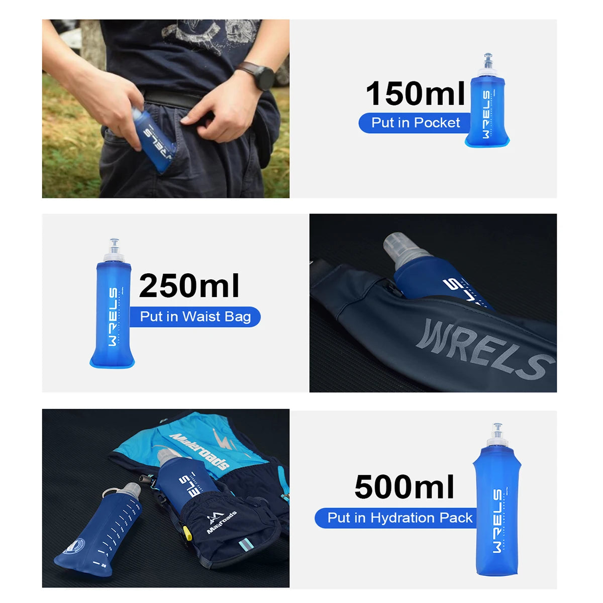 Collapsible Water Bottle