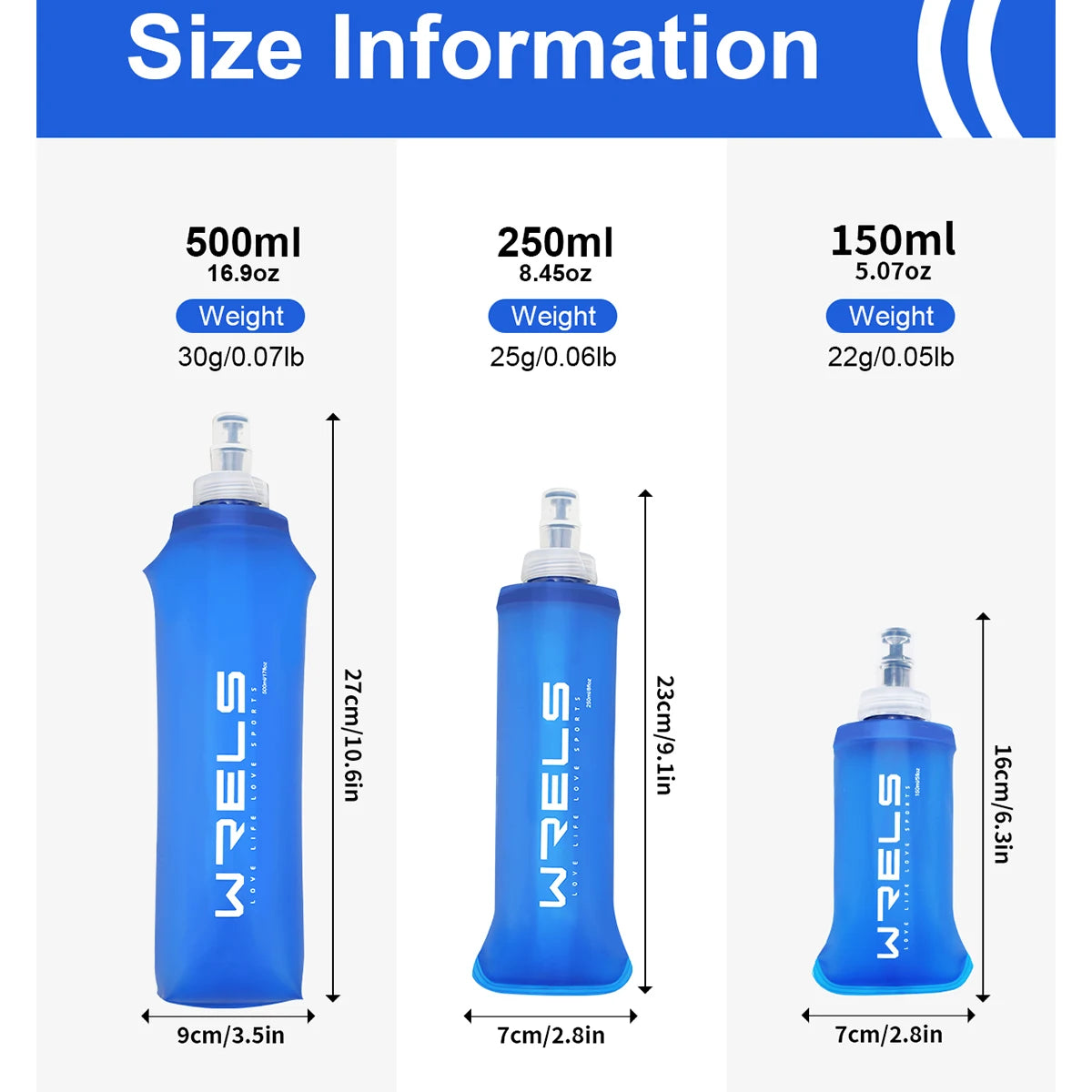 Collapsible Water Bottle