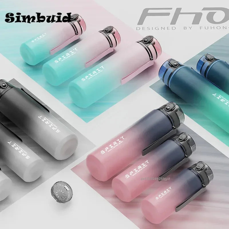 Large Sports Water Bottle